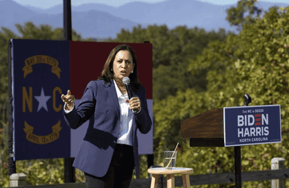 North Carolina Democrats See New Hope for November With Kamala Harris